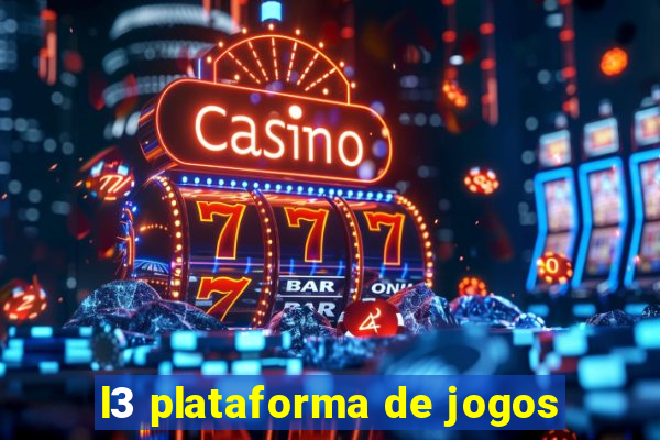 l3 plataforma de jogos